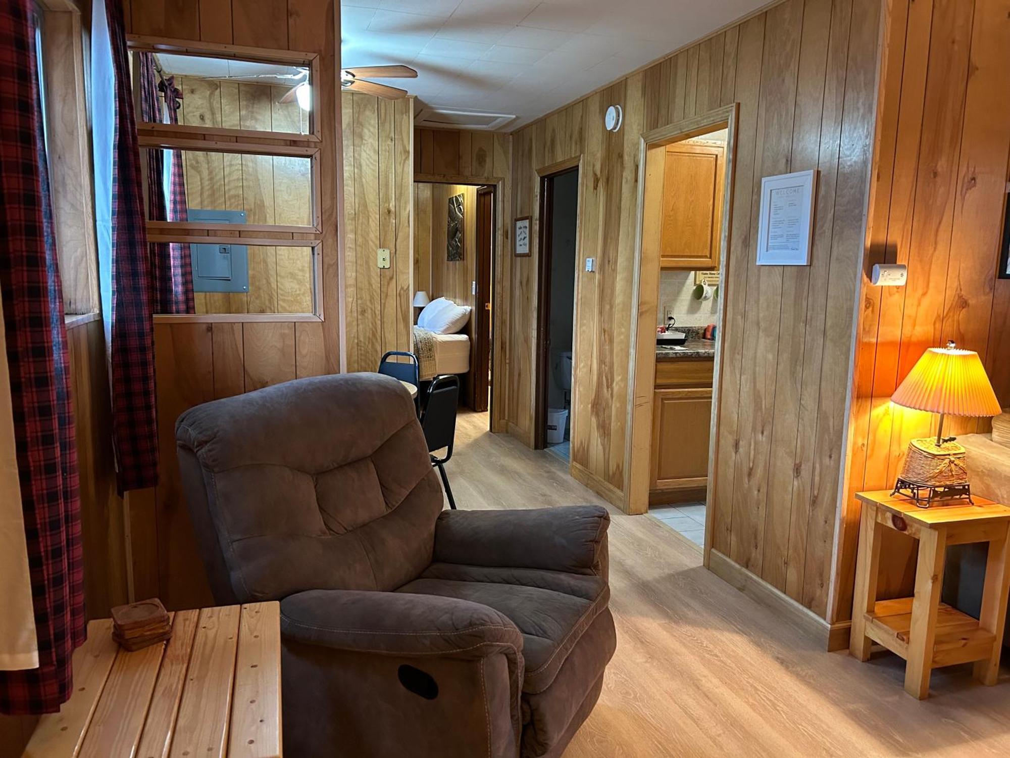 Hidden Haven Cottages Lake City 外观 照片